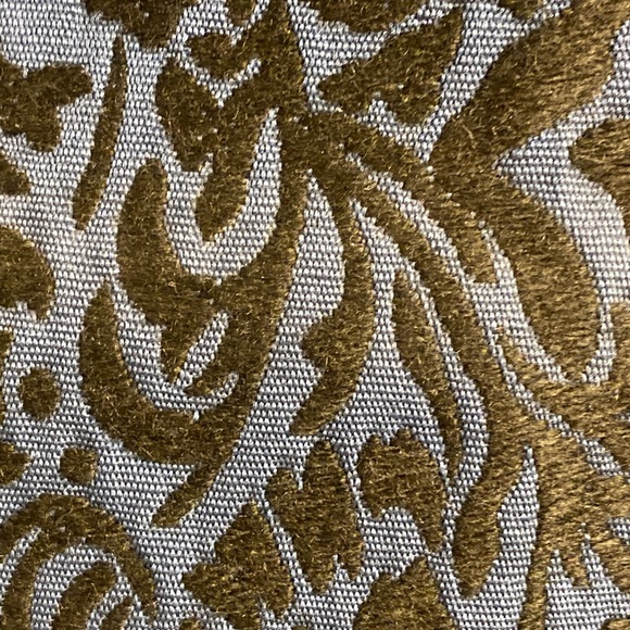 Ann Taylor Skirt Size 6 blue and black - Picture 3 of 4